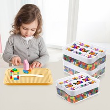 Storage Boxes for Lego 3-Tier