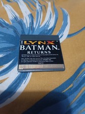 Atari Lynx Batman Returns Game