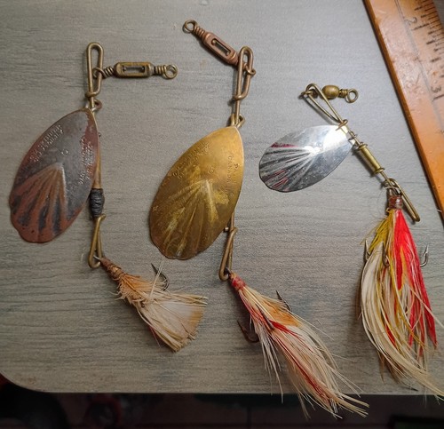 Vintage antique fishing lures - vintage,
