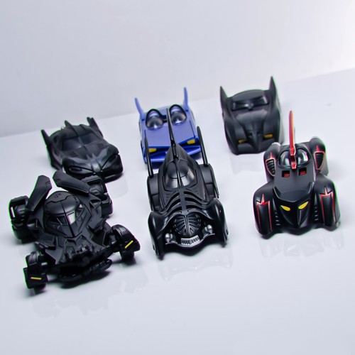 Blokees batman batmobile - dc,