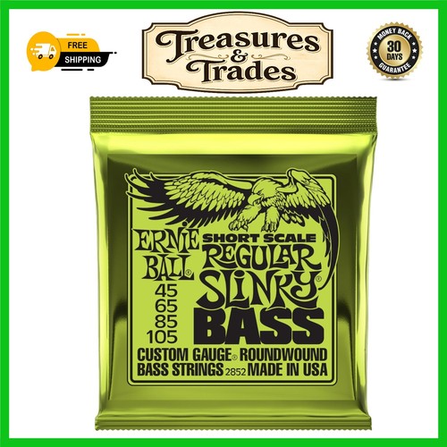 Nickel wound short scale bass - scale,