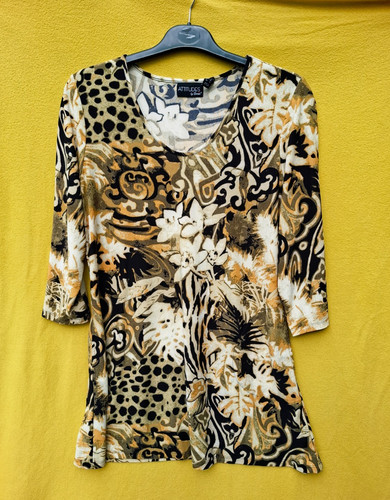 Attitudes renee size 3 4 - by, 3/4