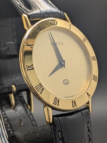 Vintage gucci 3000m quartz - vintage,
