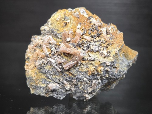 Pyromorphite force crag - pyromorphite,