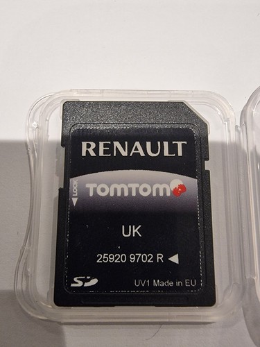 Renault genuine sat nav - renault, sd
