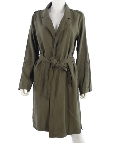 Women trech coat olive - trech,