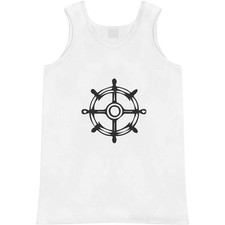 'Ship Helm' Adult Vest / Tank