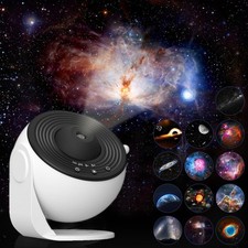 Galaxy Starry Sky Projector