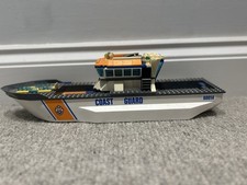 LEGO Coastguard Boat, Hardly Used Good Condition No Box ,floats