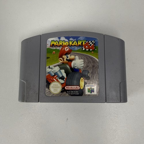 Mario kart nintendo n64 - mario,