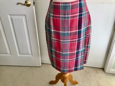 Talbots Plaid Skirt - Lined in
