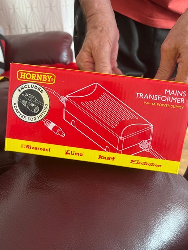 Hornby mains transformer for
