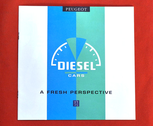 1992 peugeot diesels sales - 1992,