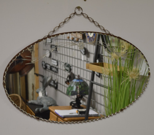 Vintage art deco frameless - art,