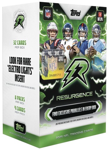 2025 topps resurgence football - topps,