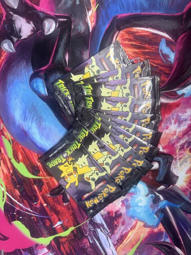 Pokemon trick trade packs - or,