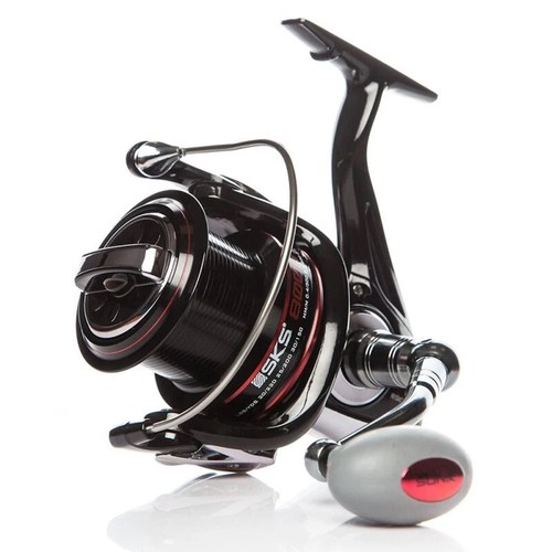 Sonik sks black surf reel - black,