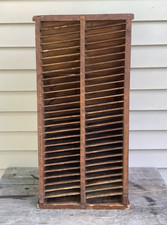 Antique Wood  Early 1900s