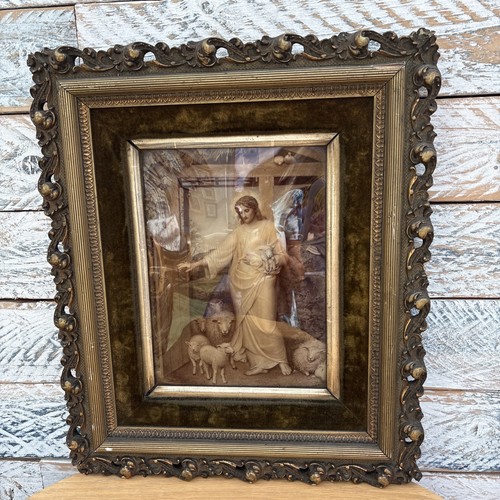 Antique victorian framed - victorian,