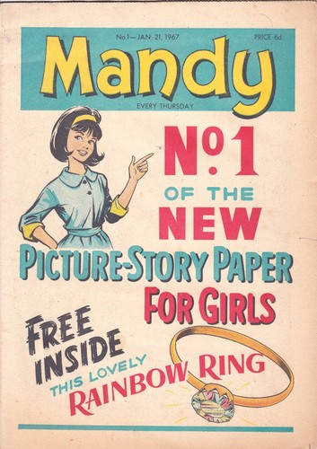 Mandy comic 21st january - mandy,