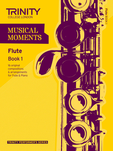 Musical moments flute book - moments,