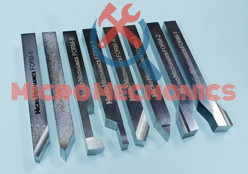 8mm hss lathe form tools - 8mm,