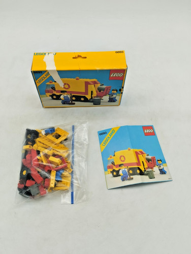 Lego 6693 recycle truck - 6693,
