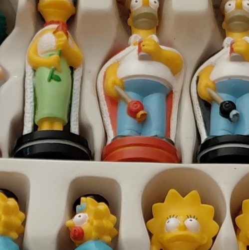The simpsons multicoloured - the,