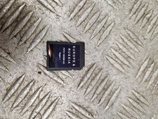 JAGUAR XE SAT NAV SD CARD FK7210E898AC R SPORT 2017