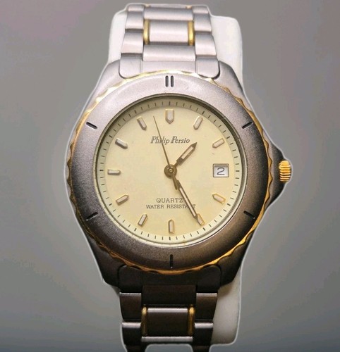 Philip persio titanium gold - &,