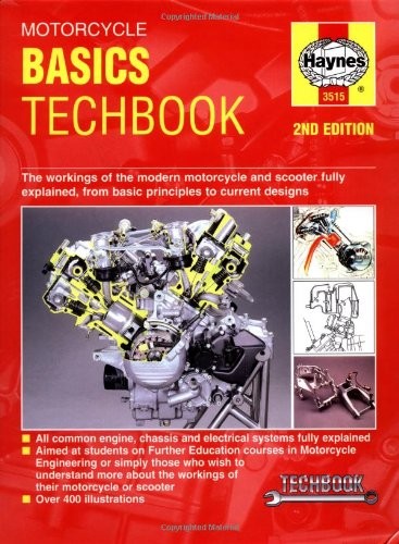 Motorcycle basics techbook - motorcycle,