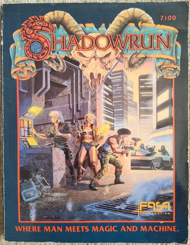 Shadowrun 1st edition core - shadowrun,