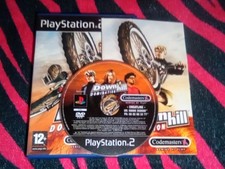 Downhill Domination PlayStation 2 PS2 Game Complete With Manual