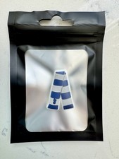 Spurs Scarf Shoe Charm