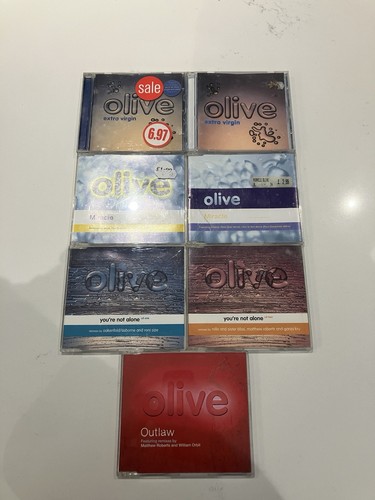 Olive bundle extra virgin - cd,