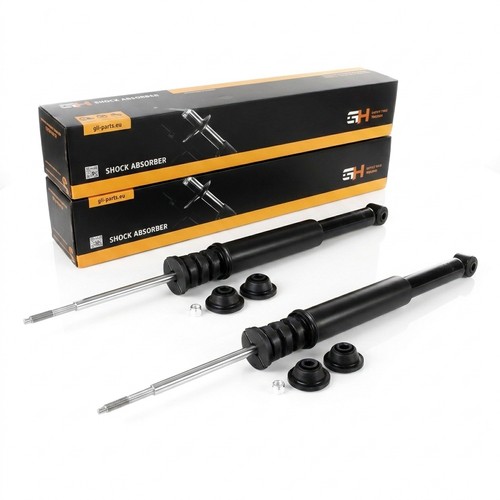 Gas shock absorbers rear - gas,