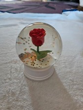 Forever Rose Dome Globe - Red