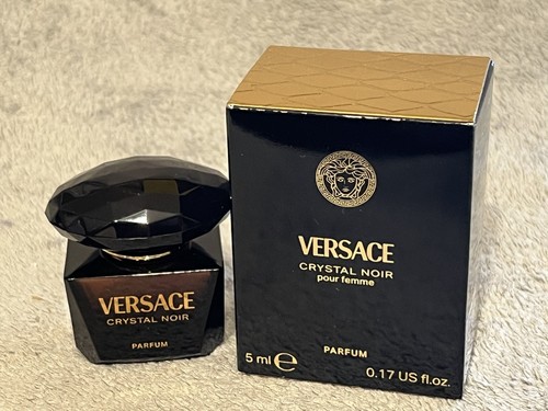 Versace crystal noir parfum - versace,