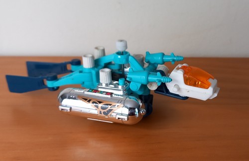 Tomy zoids aquazoid 1980s - tomy,