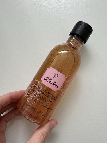 The body shop british rose - -,