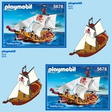 Playmobil 5618 5678 * PIRATE SHIP * Spares * SPARE PARTS SERVICE *