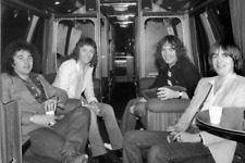 Smokie rock band UK in their tour bus in Berlin 4x6 photo 