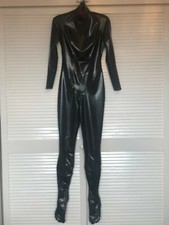 Libidex Secrets Catsuit in Black Petite Size S RRP £354.95 