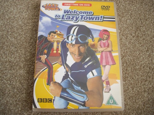 Lazy town welcome to - -,