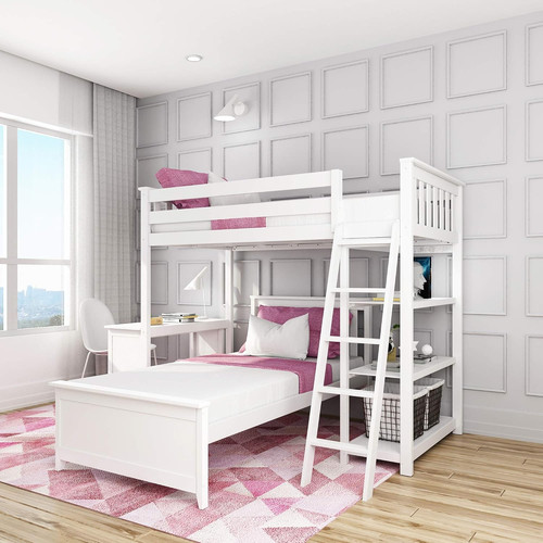 Shaped twin over - l-shaped, bunk