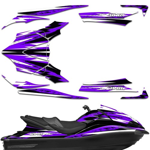 Jet ski graphics decals - ski,