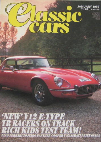 Classic cars 1989 - cars, 01/1989