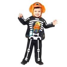 Halloween Child Hey Duggee Skeleton Costume