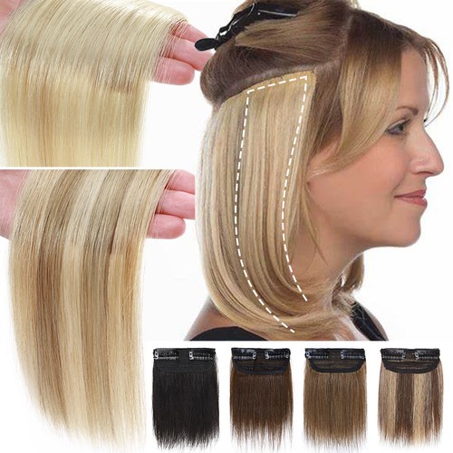 100 human hair clip - 100%,