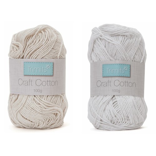 Trimits 100g cotton yarn - 100g,